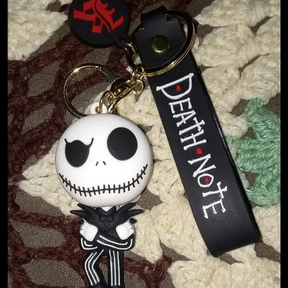 Jack Skellington Keychain